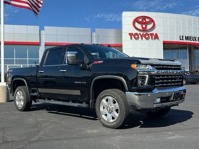 Used 2021 Chevrolet Silverado 2500 LTZ w/ LTZ Plus Package