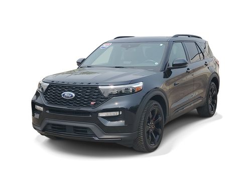 Used 2023 Ford Explorer ST w/ Equipment Group 401A AWD/4WD image 3