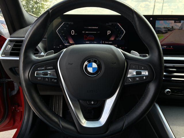 Used 2024 BMW 330i Sedan RWD image 14