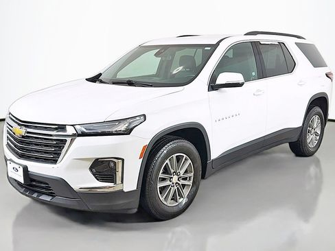 Used 2023 Chevrolet Traverse LT w/ LPO, Floor Liner Package AWD/4WD image 8