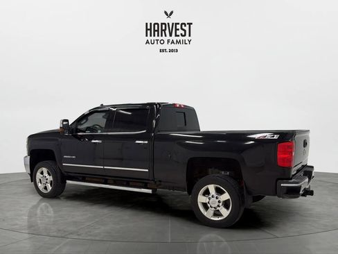 Used 2017 Chevrolet Silverado 2500 LTZ w/ Duramax Plus Package AWD/4WD image 3