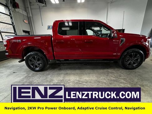 Used 2023 Ford F150 Lariat w/ Equipment Group 502A High image 1