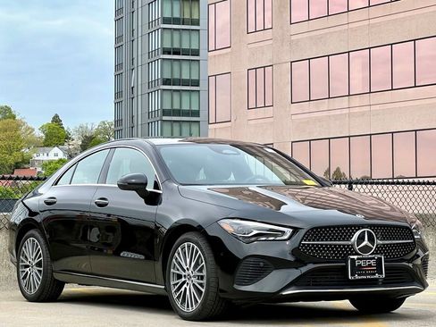 Certified 2026 Mercedes-Benz CLA 250 4MATIC image 1