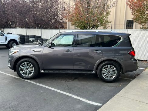 Used 2024 INFINITI QX80 Luxe image 4