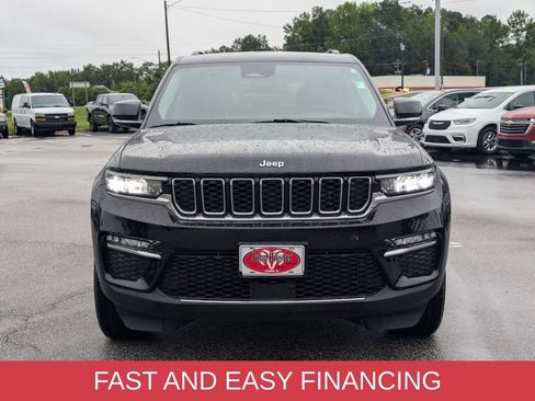 Used 2023 Jeep Grand Cherokee Limited AWD/4WD image 7