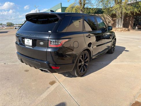 Used 2020 Land Rover Range Rover Sport HST AWD/4WD image 5