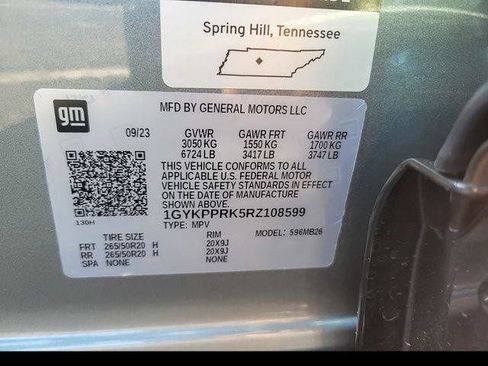 Certified 2024 Cadillac Lyriq Luxury RWD image 36