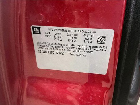 Used 2013 Chevrolet Impala LTZ image 18