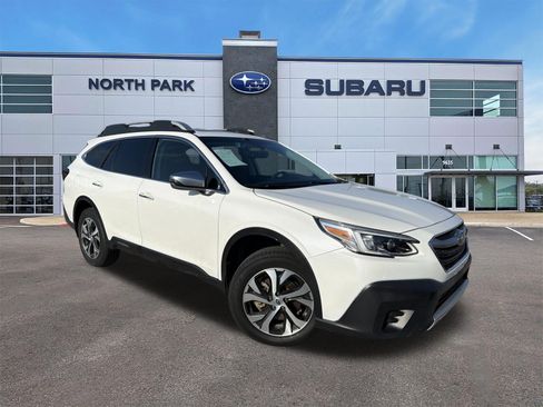 Used 2020 Subaru Outback Touring w/ Popular Package #2 AWD/4WD image 1