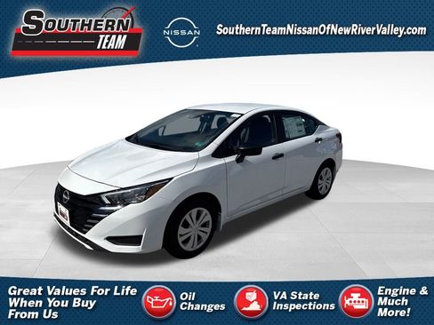 New 2025 Nissan Versa S w/ Trunk Package image 1