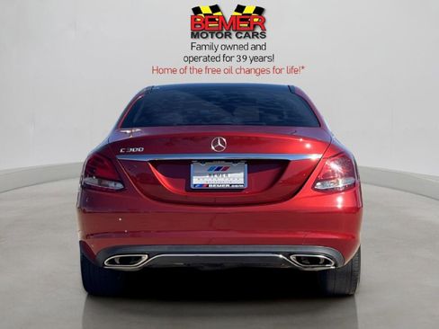 Used 2016 Mercedes-Benz C 300 Luxury image 4