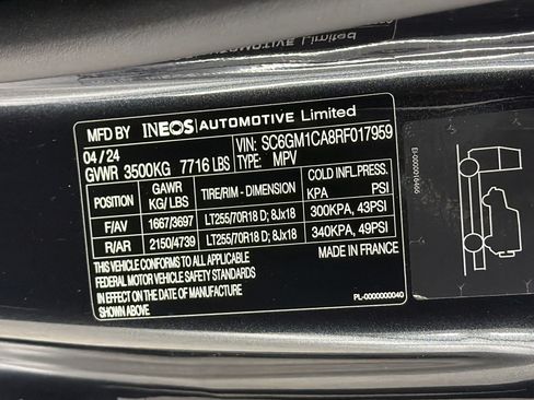 Used 2024 INEOS Grenadier Station Wagon AWD/4WD image 28