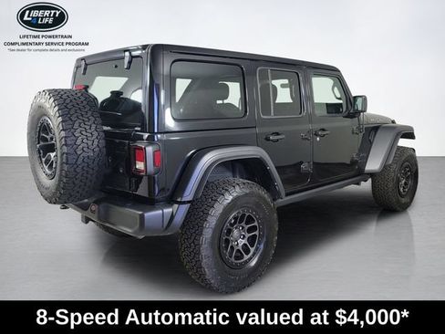 Used 2022 Jeep Wrangler Unlimited Sport AWD/4WD image 3