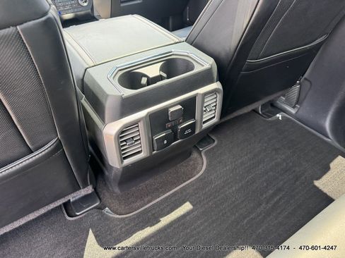 Used 2018 Ford F250 Platinum w/ Platinum Ultimate Package AWD/4WD image 22