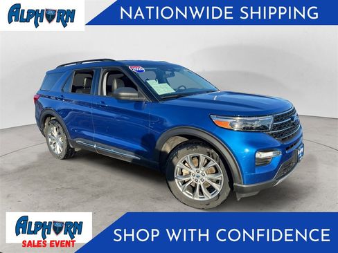 Used 2020 Ford Explorer XLT w/ Equipment Group 202A image 1