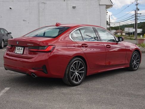 Used 2021 BMW 330e w/ Convenience Package RWD image 12