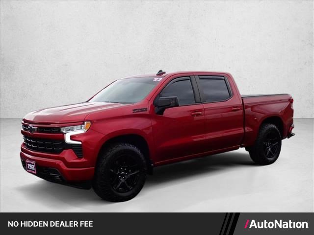 Used 2023 Chevrolet Silverado 1500 RST AWD/4WD image 1
