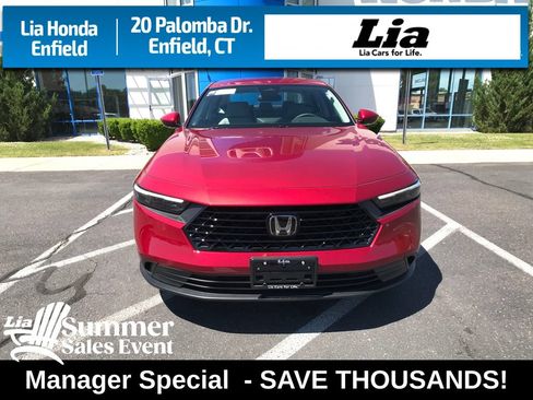 Certified 2025 Honda Accord LX image 2