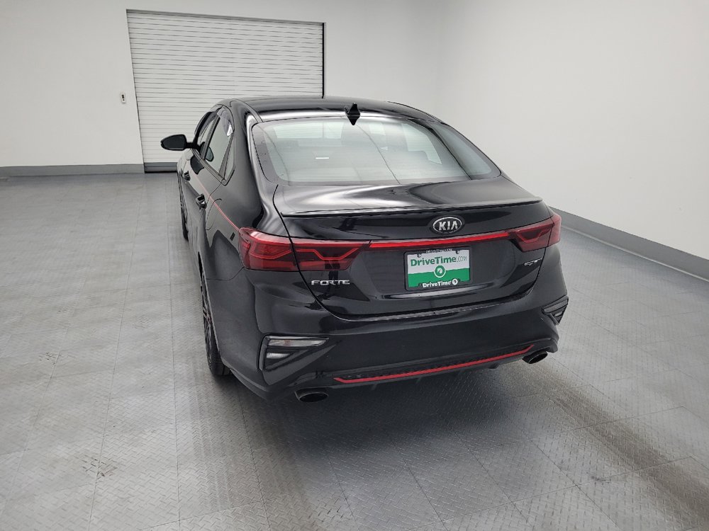 Used 2020 Kia Forte GT w/ GT2 Package FWD image 6