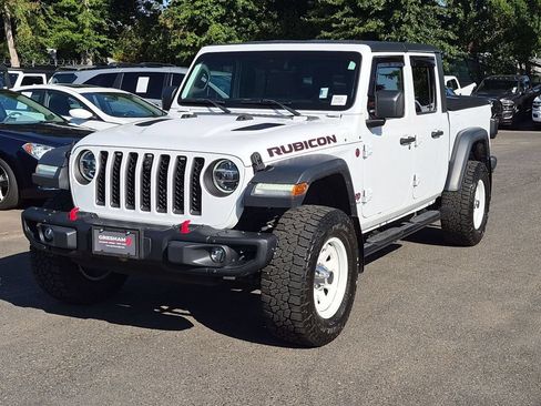 Certified 2020 Jeep Gladiator Rubicon AWD/4WD image 3