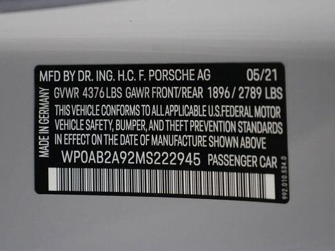 Certified 2021 Porsche 911 Carrera S image 19