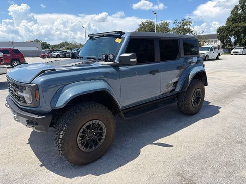 Used 2024 Ford Bronco Raptor w/ Interior Carbon Fiber Pack 6 AWD/4WD image 4