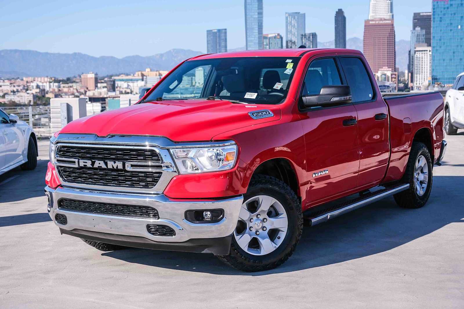 Used 2023 RAM 1500 Big Horn w/ Trailer Tow Group AWD/4WD image 1