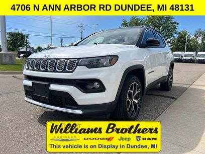 Certified 2025 Jeep Compass Limited