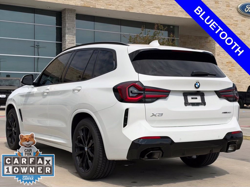 Used 2024 BMW X3 sDrive30i w/ Premium Package RWD image 9