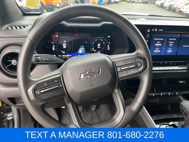 Used 2024 Chevrolet Colorado Trail Boss w/ Technology Package AWD/4WD image 22