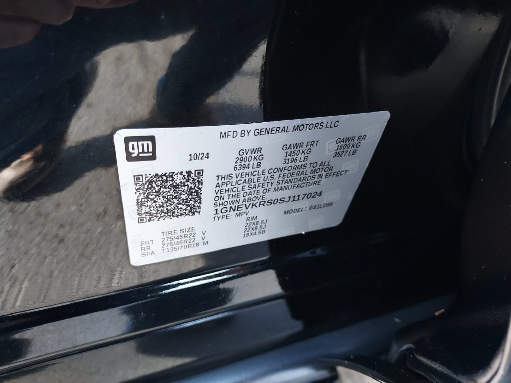 Used 2025 Chevrolet Traverse High Country w/ LPO, Floor Liner Package AWD/4WD image 25