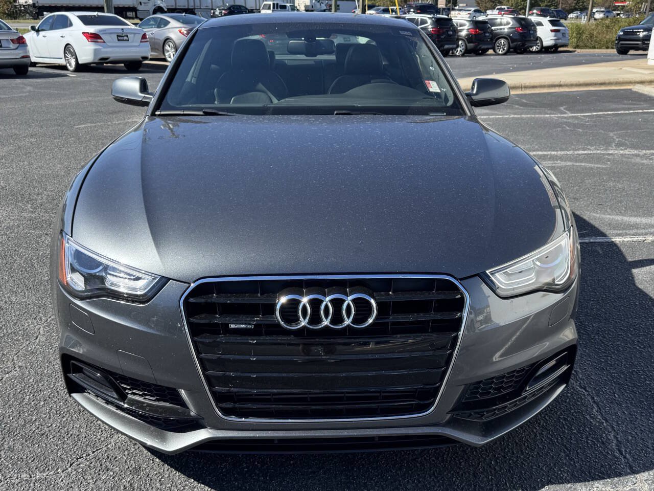 Used 2017 Audi A5 2.0T Sport AWD/4WD image 2