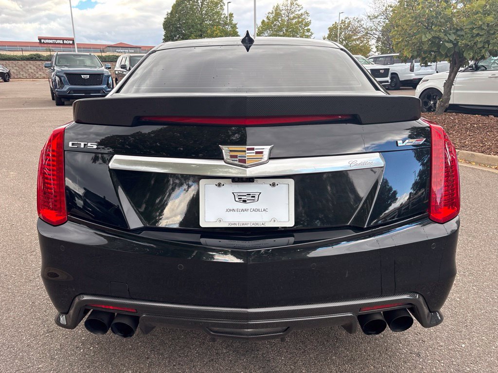 Used 2019 Cadillac CTS V w/ Carbon Fiber Package RWD image 4