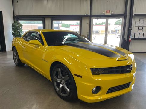 Used 2012 Chevrolet Camaro SS w/ RS Package RWD image 18