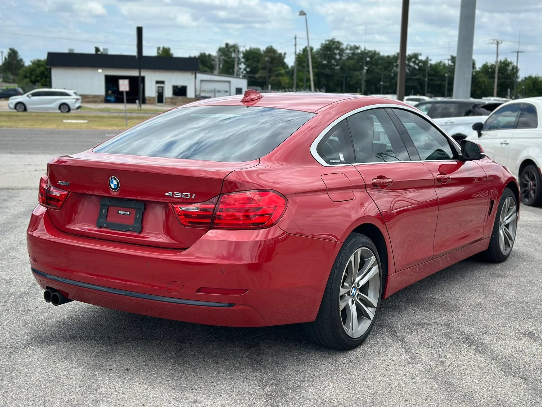 Used 2017 BMW 430i Gran Coupe xDrive AWD/4WD image 6