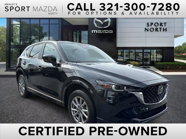 Certified 2024 MAZDA CX-5 AWD 2.5 S w/ Select Package image 1