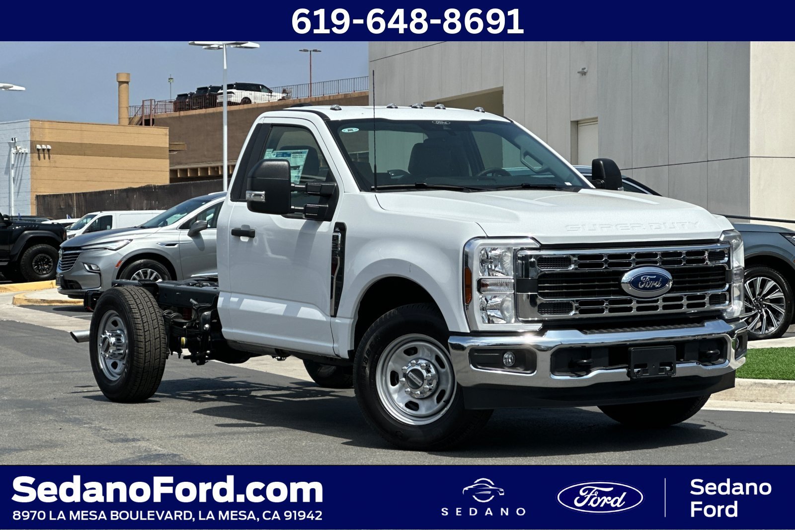 New 2026 Ford F350 XL w/ XL Chrome Package RWD image 1