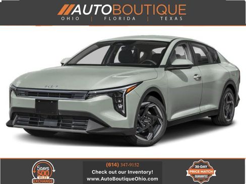 Used 2025 Kia K4 EX FWD image 1
