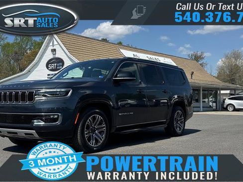 Used 2024 Jeep Wagoneer L Series II w/ Flexible Seating Group image 1