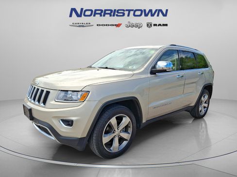 Used 2014 Jeep Grand Cherokee Limited AWD/4WD image 3