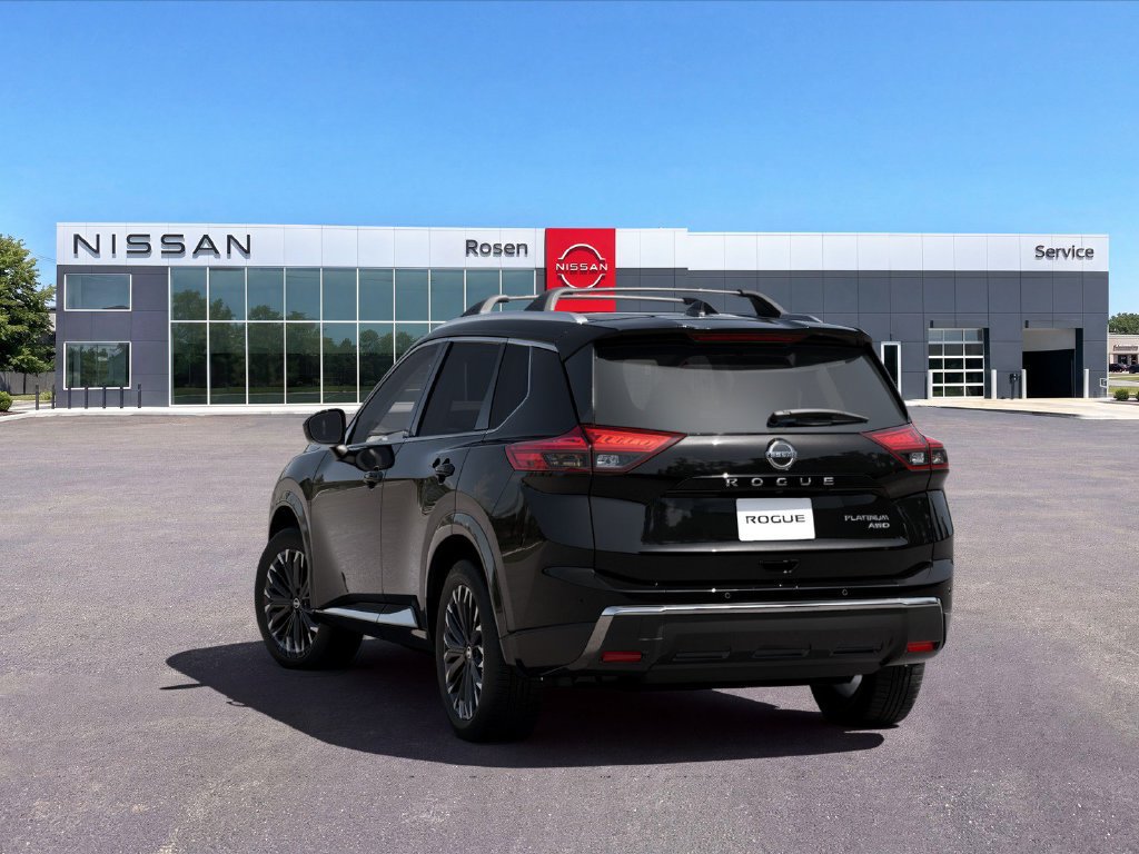 New 2026 Nissan Rogue Platinum w/ Platinum Premium Package AWD/4WD image 21