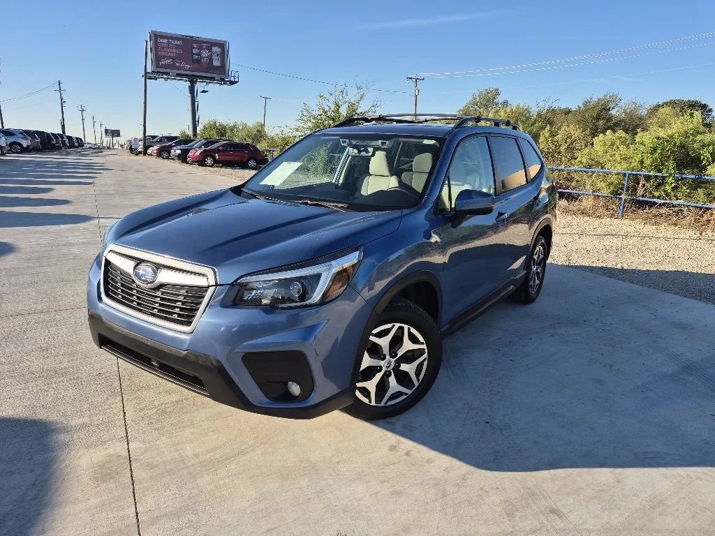 Used 2021 Subaru Forester Premium AWD/4WD image 1