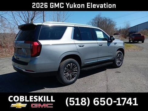New 2026 GMC Yukon Elevation w/ Elevation Premium Package AWD/4WD image 3