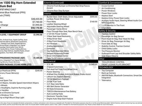 Used 2024 RAM 1500 Big Horn image 38