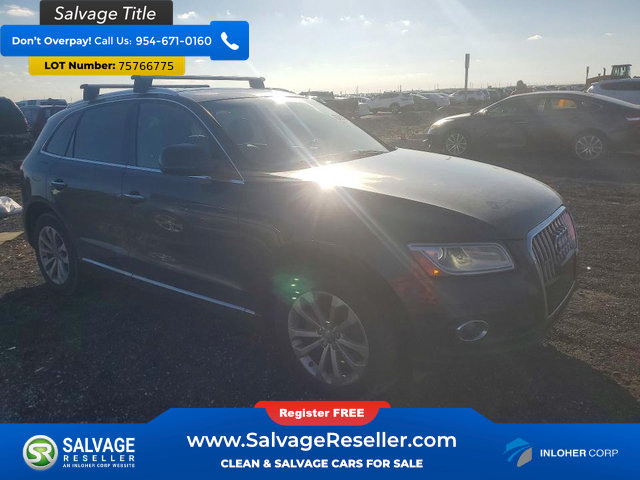 Used 2016 Audi Q5 2.0T Premium Plus w/ Technology Package AWD/4WD image 5