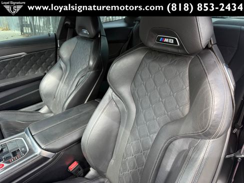 Used 2020 BMW M8 Competition w/ Driving Assistance Package AWD/4WD image 16