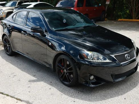 Used 2012 Lexus IS 350 w/ F-Sport Pkg RWD image 8