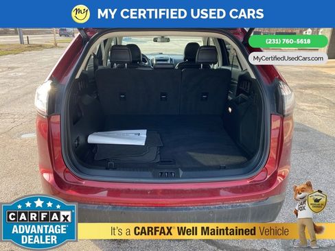 Used 2018 Ford Edge Titanium w/ Technology Package image 9