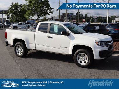 Used 2022 Chevrolet Colorado W/T w/ WT Convenience Package