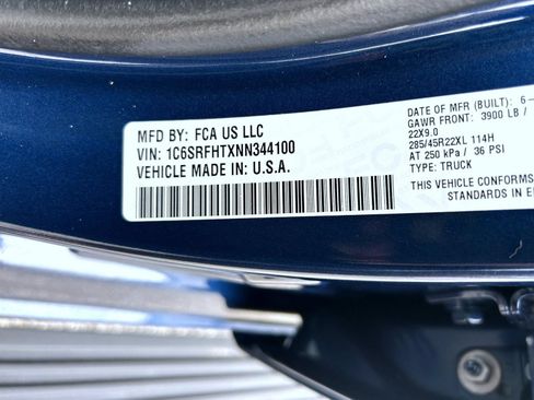 Used 2022 RAM 1500 Limited w/ Body Color Bumper Group AWD/4WD image 26